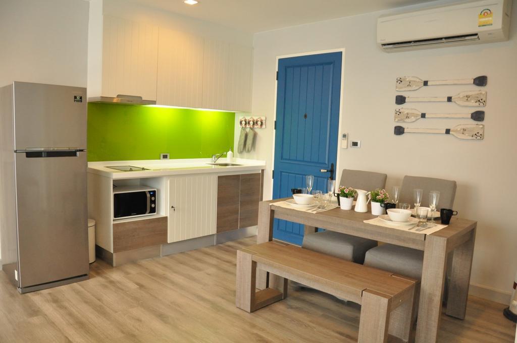 The Crest Santora Beach Front Apartment หัวหิน ภายนอก รูปภาพ