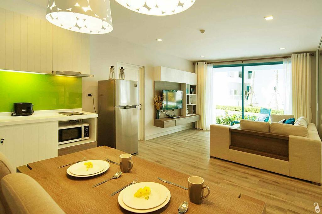 The Crest Santora Beach Front Apartment หัวหิน ภายนอก รูปภาพ