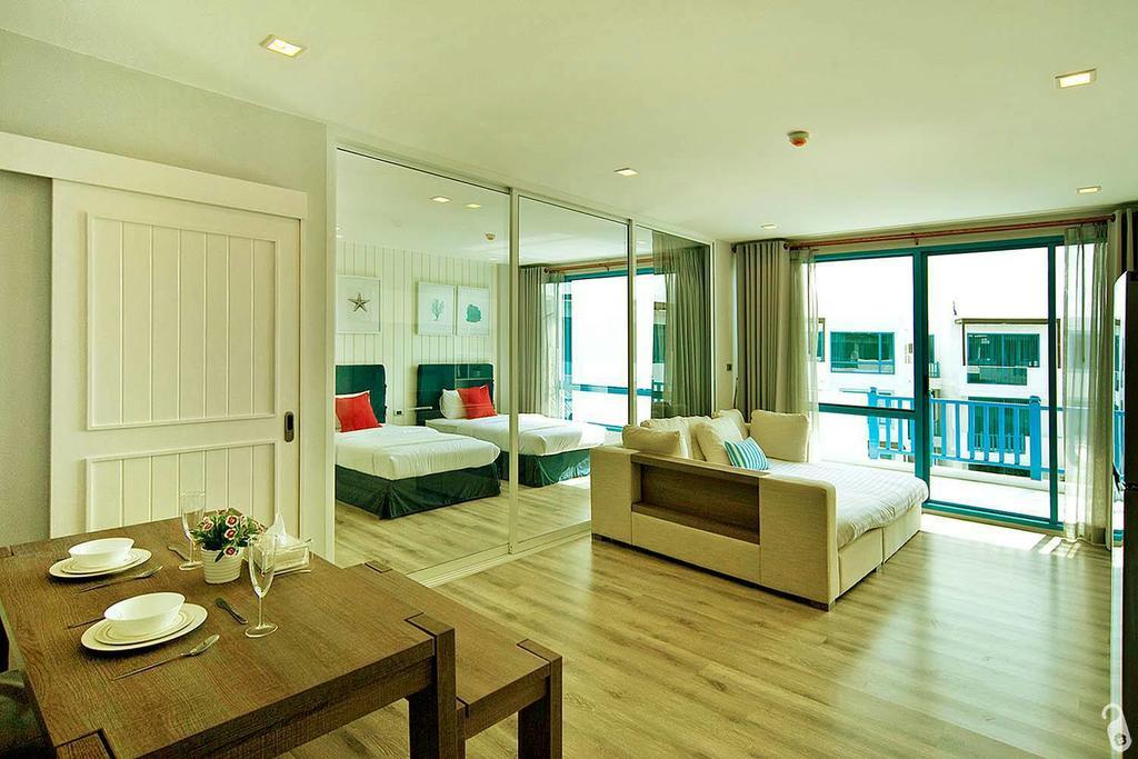 The Crest Santora Beach Front Apartment หัวหิน ภายนอก รูปภาพ
