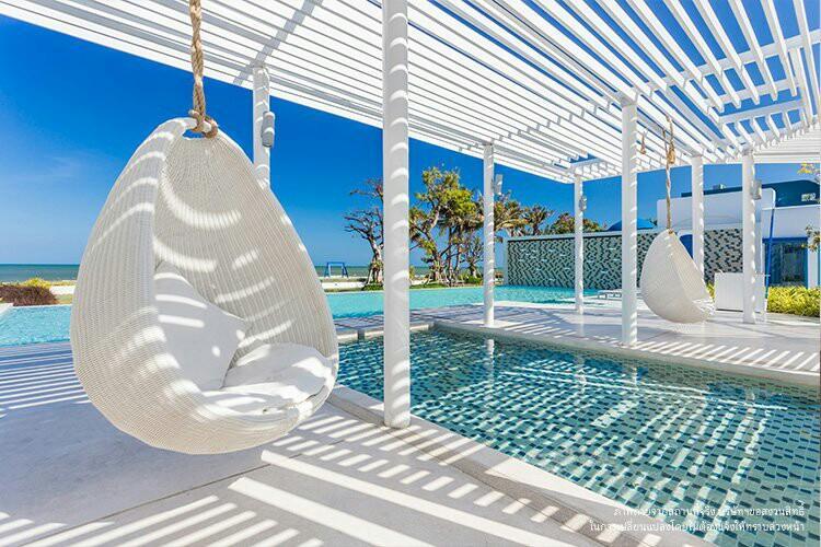 The Crest Santora Beach Front Apartment หัวหิน ภายนอก รูปภาพ