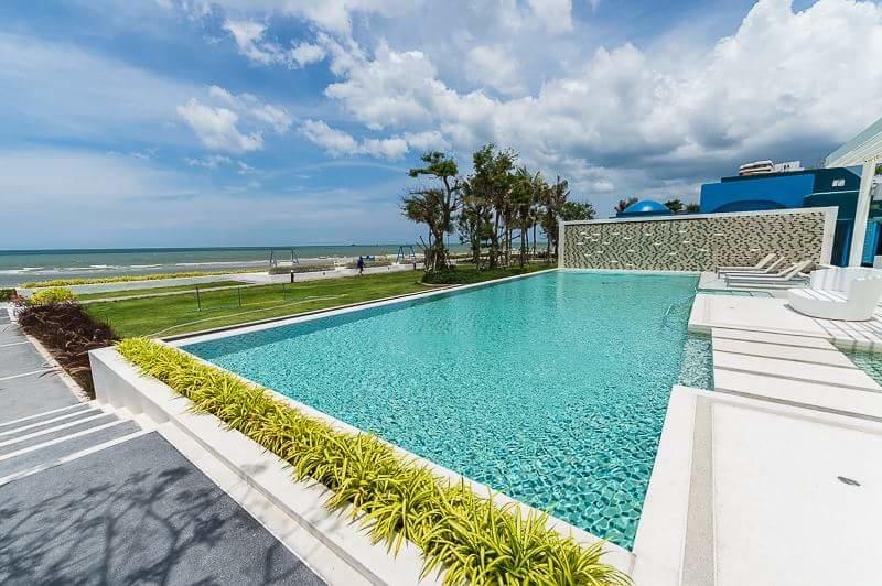 The Crest Santora Beach Front Apartment หัวหิน ภายนอก รูปภาพ